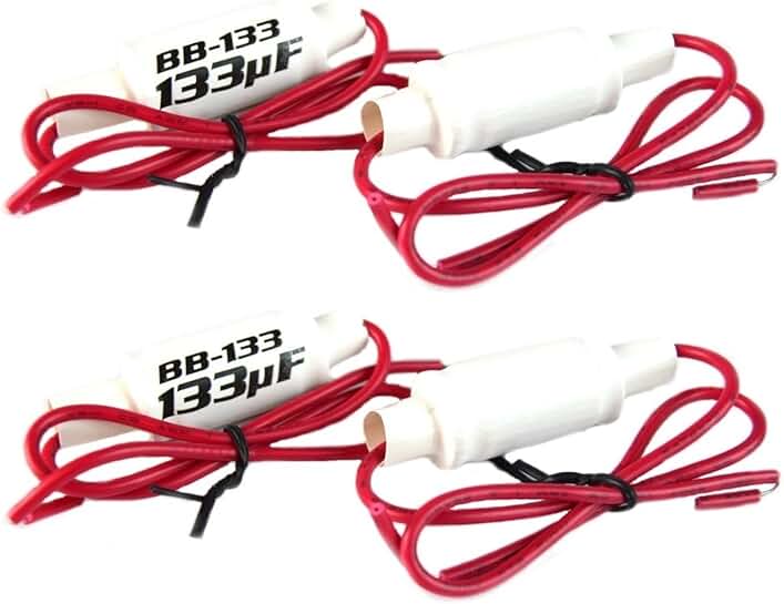 4 Pack 6"x9" and 6"x8" Bass Blockers, 133 UF