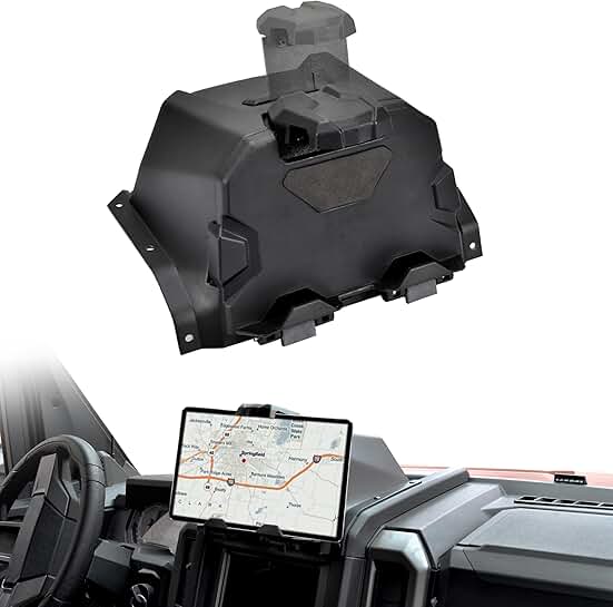 Adjustable Tablet and Phone Holder for Polaris Xpedition 2024+
