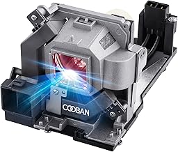 NP27LP Replacement Projector Lamp with Housing