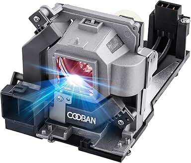NP27LP Replacement Projector Lamp with Housing