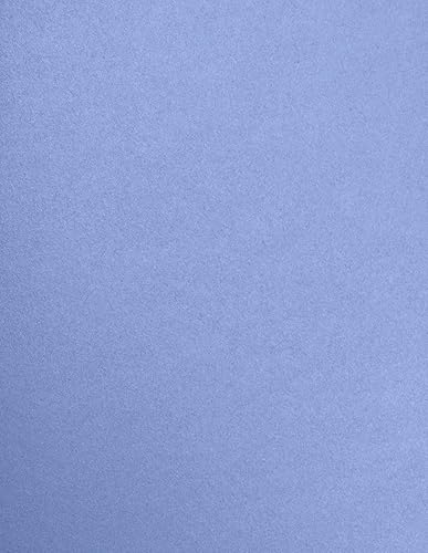 Blue metallic craft and printing paper, 8.5 x 11 inches, 50 sheets