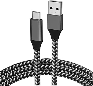 USB 3.2 Type A to Type C Cable, 1m, 5Gbps, 15W