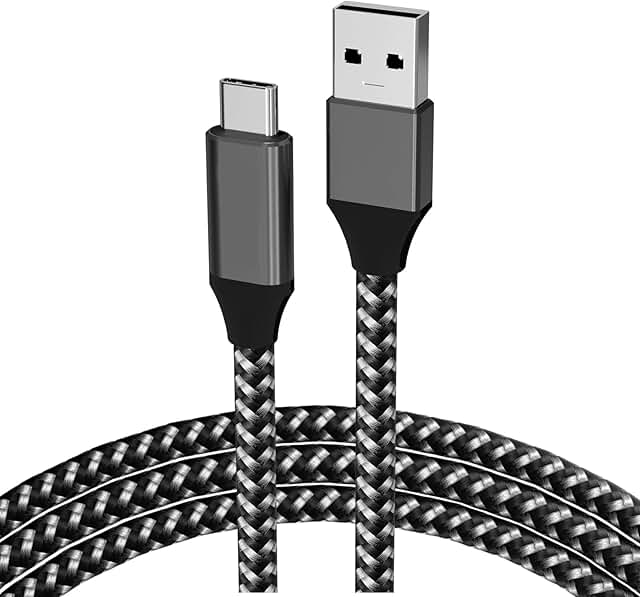 USB 3.2 Type A to Type C Cable, 1m, 5Gbps, 15W