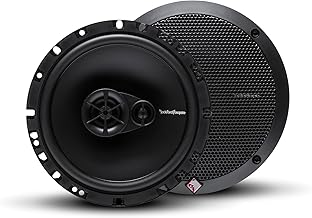 Pair of 6.5-inch 3-way full-range coaxial speakers