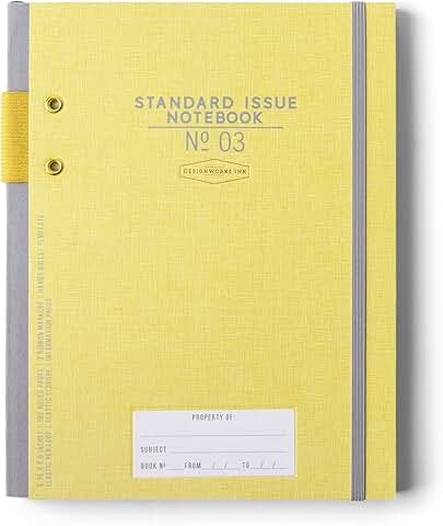 Standard Issue Notebook No.3 in Ochre