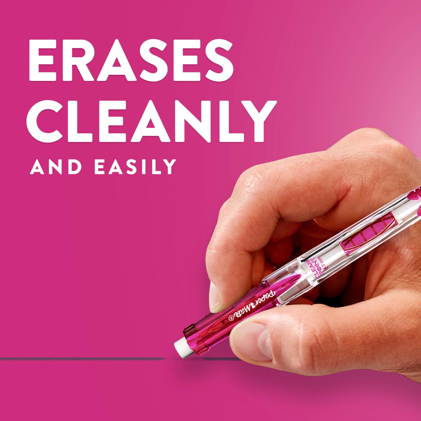 2 Mechanical Pencils with Lead and Erasers