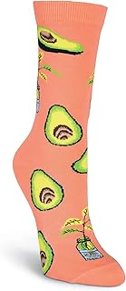 Fun Food & Drink Crew Socks for Women, 1 Pair