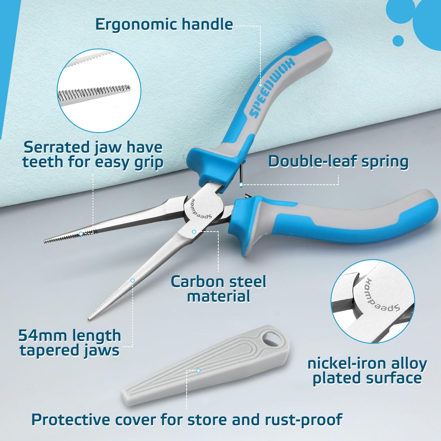 Needle Nose Pliers for Jewelry and Wire Work