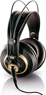Semi-Open Studio Headphones