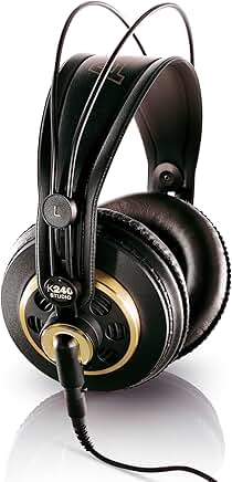 Semi-Open Studio Headphones