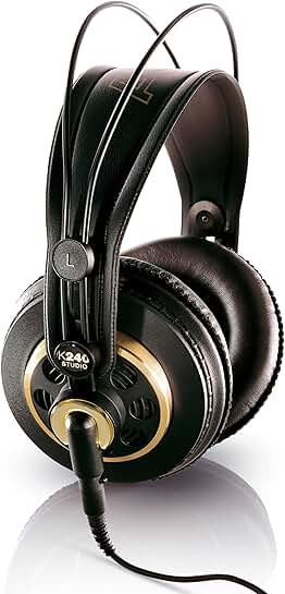 Semi-Open Studio Headphones