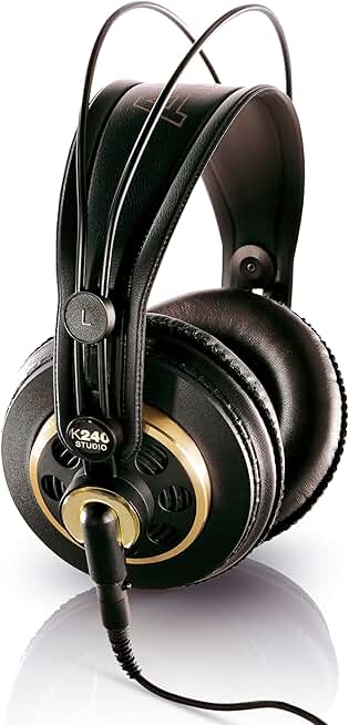 Semi-Open Studio Headphones