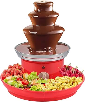3-Tier Electric Chocolate Fountain for Parties