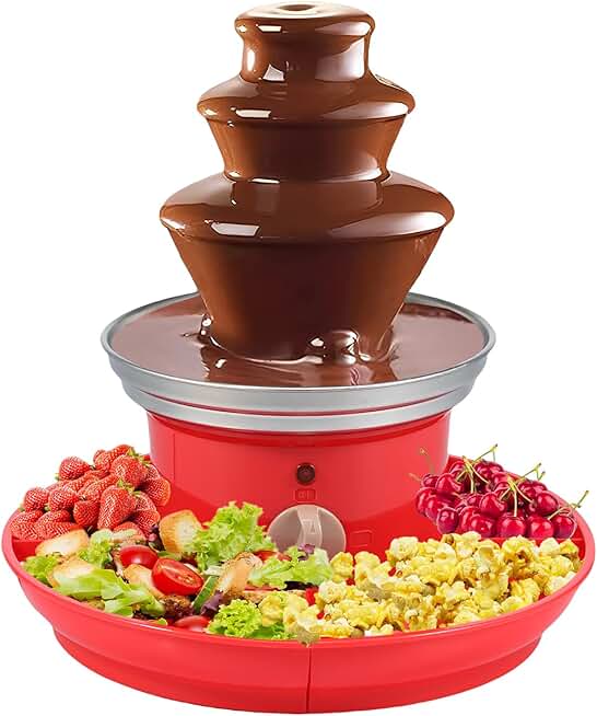 3-Tier Electric Chocolate Fountain for Parties