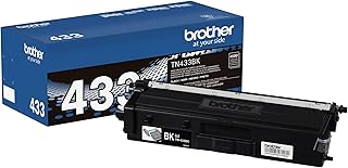 Black high-yield toner in retail packaging