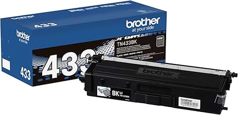 Black high-yield toner in retail packaging