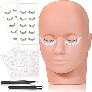 Lash Practice Mannequin Head for Beginners
