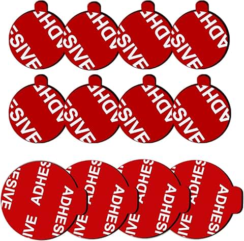 8 Pack Double-Sided Adhesive Tape for Phone Holders