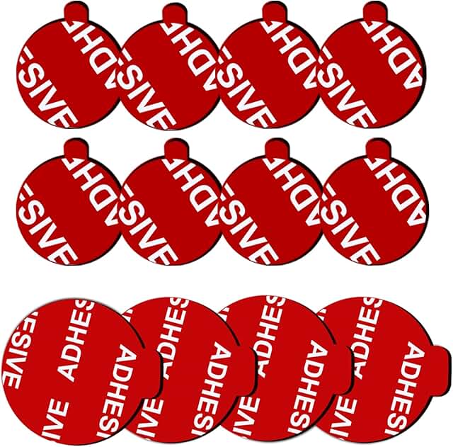 8 Pack Double-Sided Adhesive Tape for Phone Holders