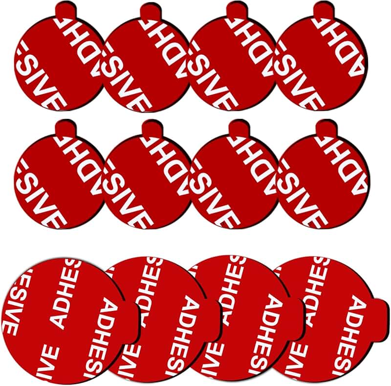 8 Pack Double-Sided Adhesive Tape for Phone Holders