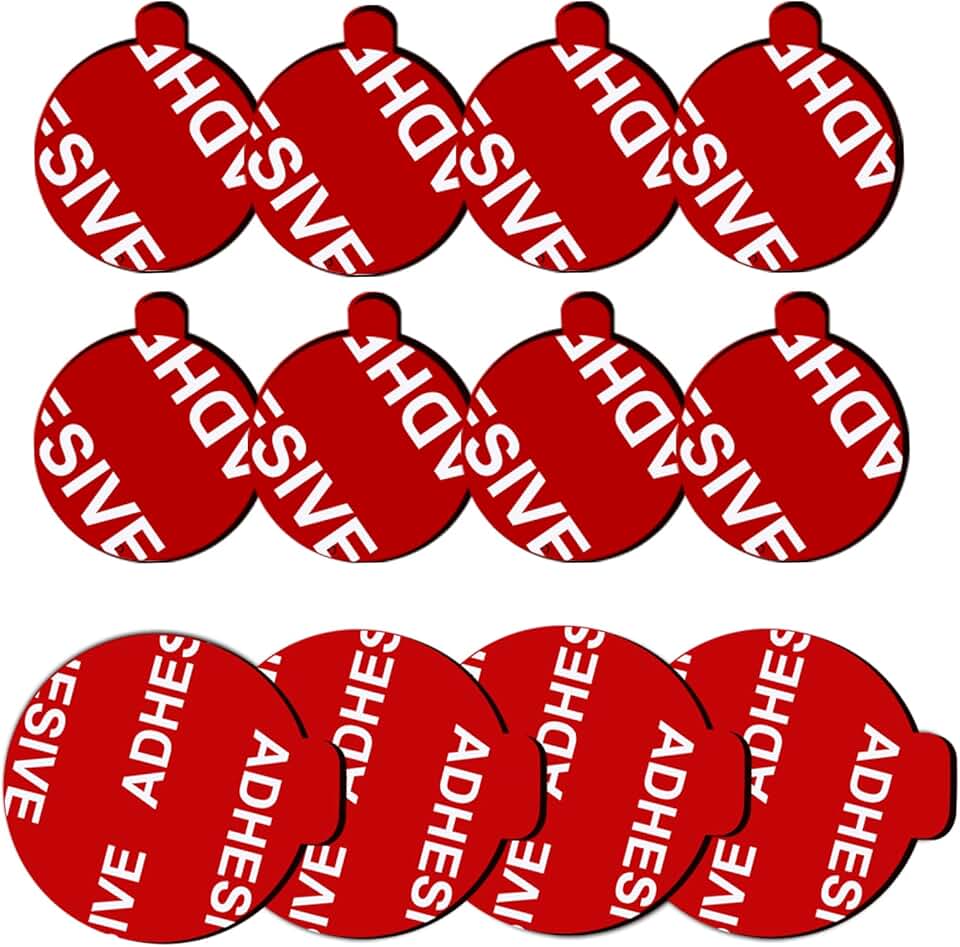8 Pack Double-Sided Adhesive Tape for Phone Holders