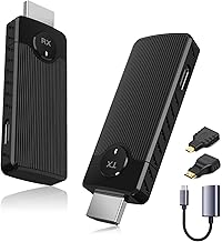 Wireless HDMI Transmitter and Receiver for 1080P Streaming