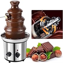 4-Tier Electric Chocolate and Cheese Fountain