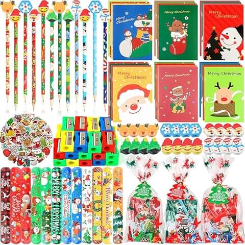 Christmas School Party Favors, 24 Pack