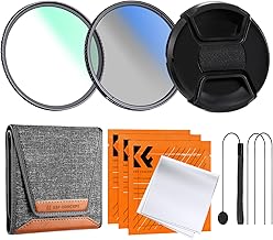 77mm UV and CPL Lens Filter Kit