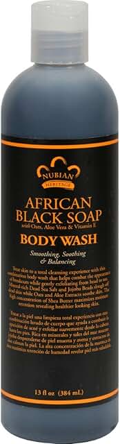 Black Body Wash, 13 oz, Pack of 3