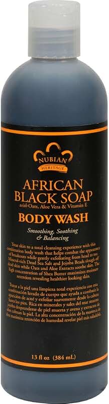 Black Body Wash, 13 oz, Pack of 3