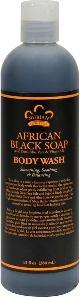 Black Body Wash, 13 oz, Pack of 3