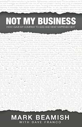 How I Gave My Business to God and What Followed