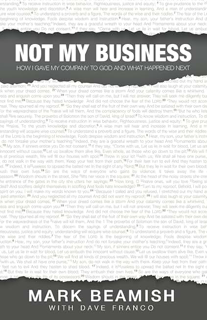 How I Gave My Business to God and What Followed