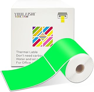 Waterproof 3x5 Inch Color Coding Labels, 300 Pack