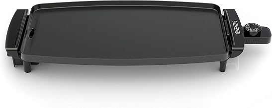 Electric Griddle with Removable Temperature Probe