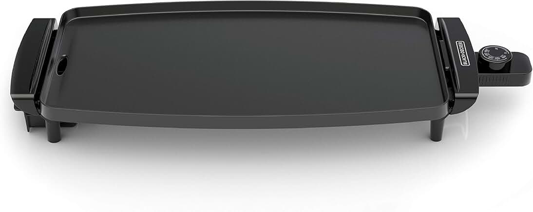 Electric Griddle with Removable Temperature Probe