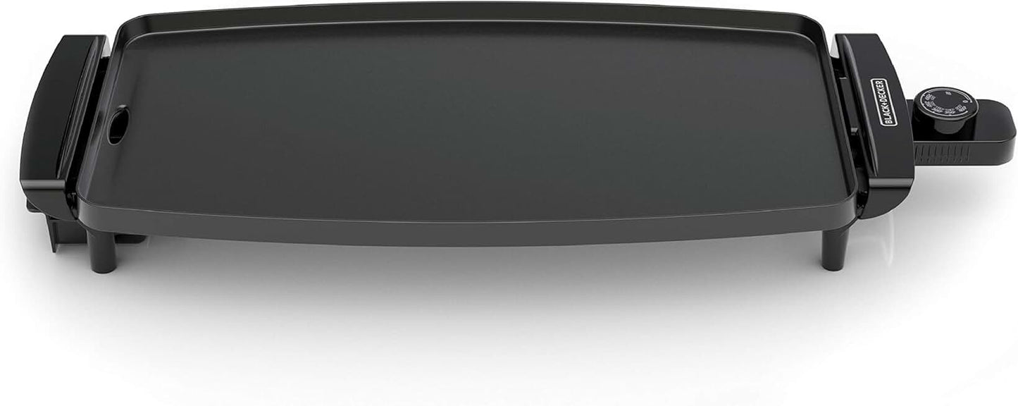 Electric Griddle with Removable Temperature Probe