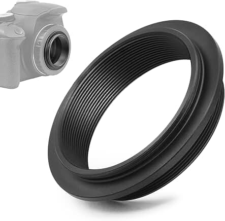 M42x0.75 to M42x0.75 Male Telescope Adapter