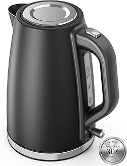 Stainless Steel Electric Water Kettle 1.7L