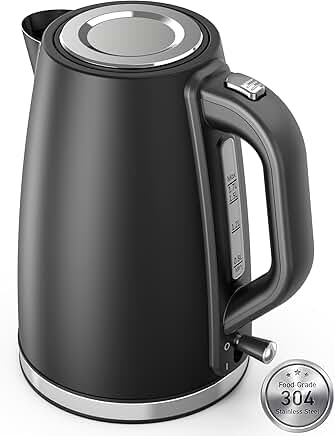 Stainless Steel Electric Water Kettle 1.7L