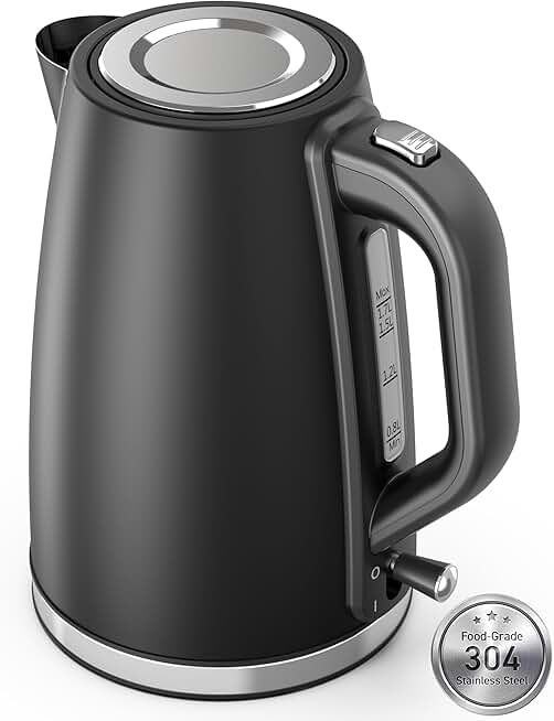 Stainless Steel Electric Water Kettle 1.7L