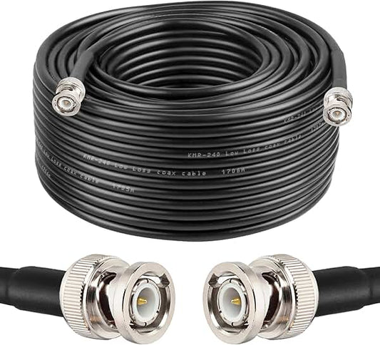 150ft BNC Coax Cable for RF and Signal Devices