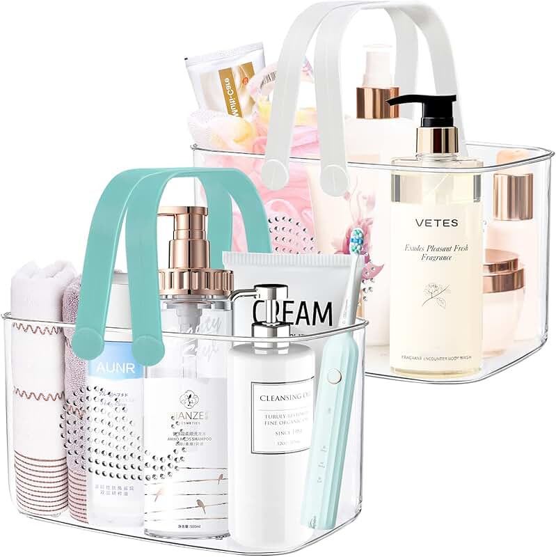 Foldable Ocean Laundry Basket with Handle