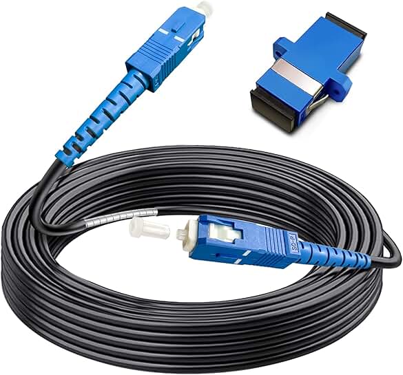 50m Outdoor Armored Single Mode Fiber Patch Cable
