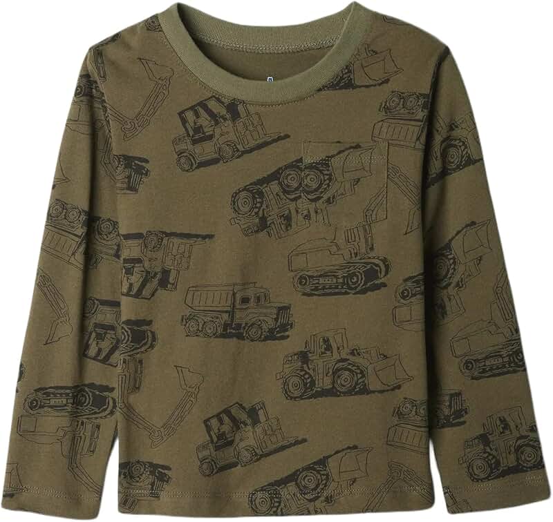 Baby Boys' Long Sleeve T-Shirt