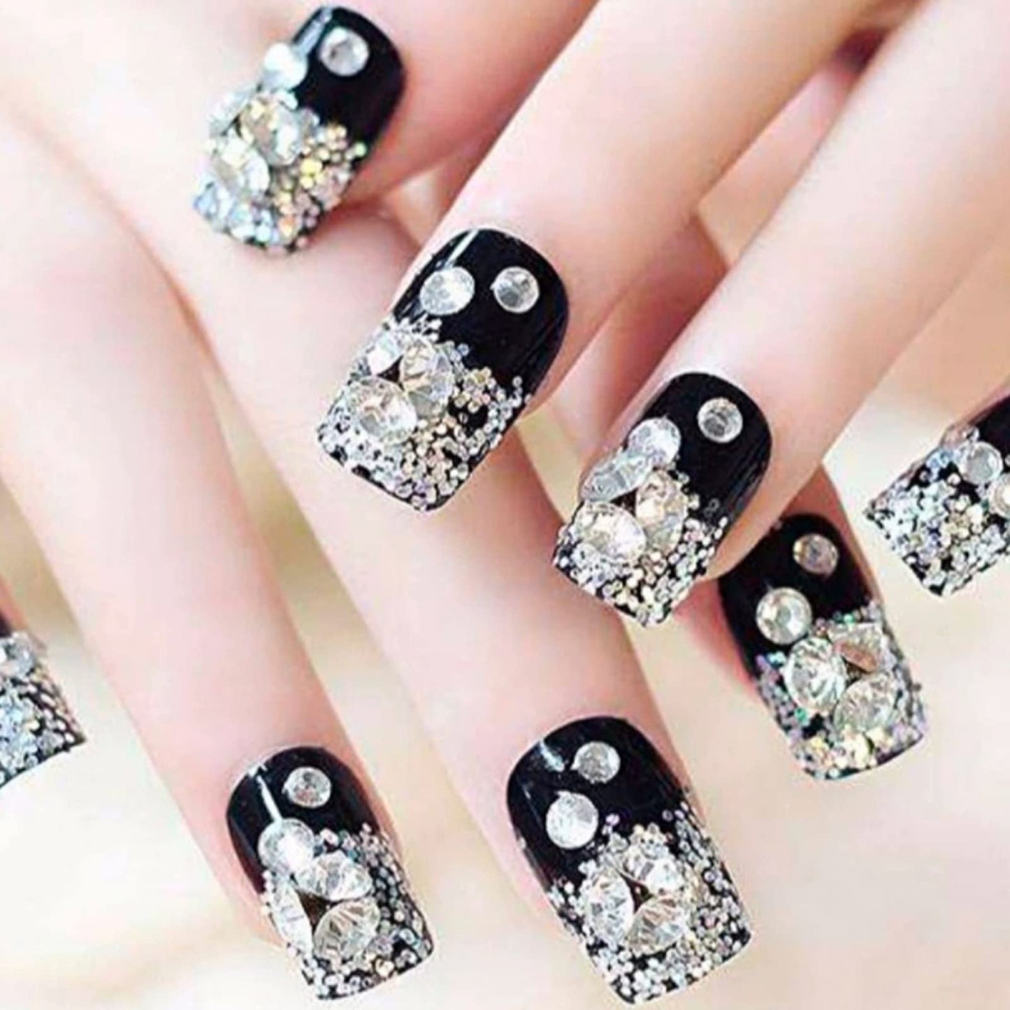 Sparkling Rhinestone Gems for Nail Art and Jewelry Making