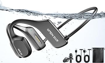 Waterproof Bone Conduction Headphones with 16GB Memory