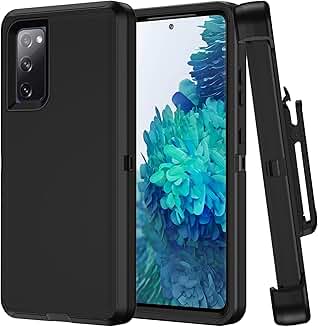 Heavy Duty Galaxy S20 FE 5G Case with Screen Protector