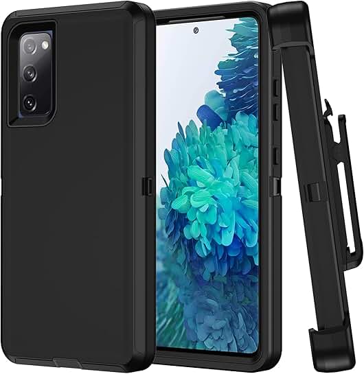 Heavy Duty Galaxy S20 FE 5G Case with Screen Protector